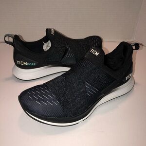 New Tiem Core Black Spin Cycling Fittness Shoes Sneakers 7.5